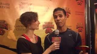 NYCC: The Last Dragon's Taimak Guarriello Shares a Martial Arts Tip