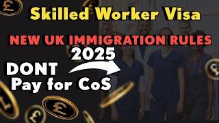 Skilled Worker Visa & Healthcare Training Support | Family Visas | Administrative Reviews | UK 2025"