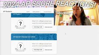 2024 AP SCORE REACTIONS! (6 APs)