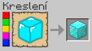 Minecraft, ale co NAKRESLÍM, to dostanu...