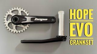 Hope Evo Crankset