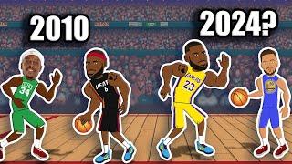 One Fact about Every NBA Playoffs since 2010!