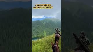 Kazakhstan's natural scenery. #viral #shorts #youtubeshorts #trending #beautiful #2023 #viralvideo