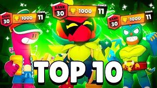 Top 10 Easiest Rank 30s In Brawl Stars (New Meta) - Season 28