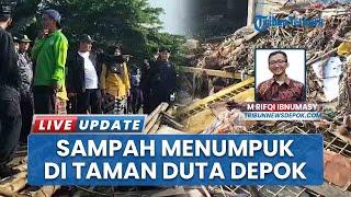 Wawali Kota Depok Respons soal Banjir di Perumahan Taman Duta, Sampah Menumpuk Jadi Alasan Utama