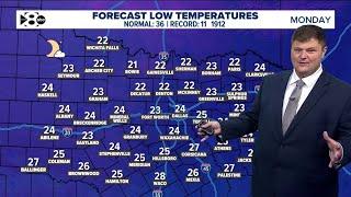 DFW Weather: Latest timeline of when arctic air will bring frigid temps