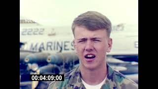 USMC Aviation Ordnance Recruiting Film - Silent