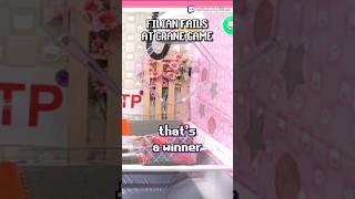Filian FAILS at CRANE GAME #filian #fails #vtuber