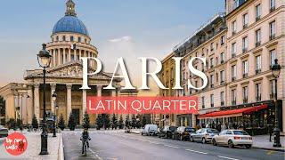 PARIS Walking Tour | Latin Quarter, Jardin du Luxembourg, Pantheon & MORE