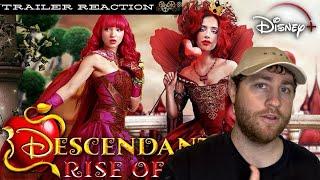 Descendants: Rise of Red | TRAILER REACTION