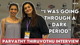 Parvathy Thiruvothu Interview with Sucharita Tyagi | IFFLA 2024 | Ullozhukku, Undercurrent