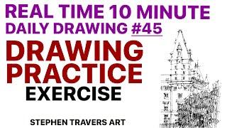 The Simplest Way to Get Better at Drawing