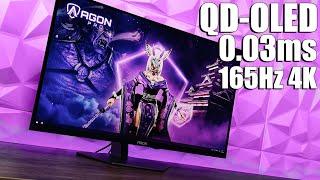 Best Buy for QD OLED - AOC AGON PRO AG326UD