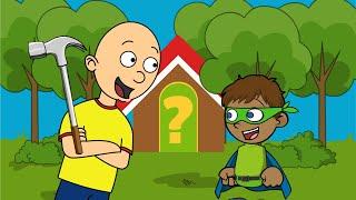 Caillou Repairs The Book Club/Ungrounded