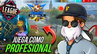 TRUCOS Y CONSEJOS para SER JUGAR PROFESIONAL en FREE FIRE 2024  // GANARÁS TODAS TUS PARTIDAS