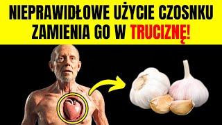 Jedz czosnek, ale nie popełniaj tych 9 błędów