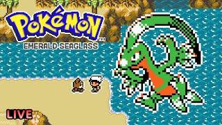 Pokémon Emerald Seaglass Hardcore Nuzlocke | The Island Town