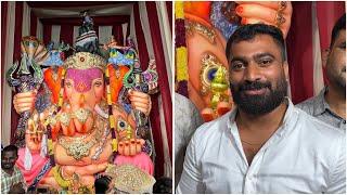 Ramnagar siddiq bhai Ganesh 2024 | Lord Ganesha Laddu 555kg’s #ganeshchaturthi