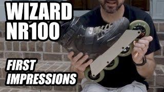 Wizard NR100 Frames on Seba Inline Skates - FIRST IMPRESSIONS