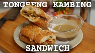 ASMR Cooking - Tongseng Kambing Sandwich