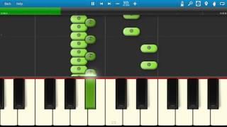 Meek Mill - Flexin On 'Em - Piano Tutorial - Synthesia - How To Play