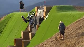 Colby Raha - 49 ft. MotoX QuarterPipe High Air | X Games 2022