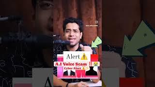 voice scam alert... #ai #police #alert #facts #cybersecurity #fraud #shorts #ytshorts #latestnews