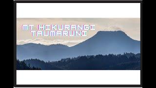 Mt Hikurangi 2023 Jan