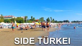 SIDE Promenade. Strand. Meer. Türkei im Mai #antalya #side #sideturkey