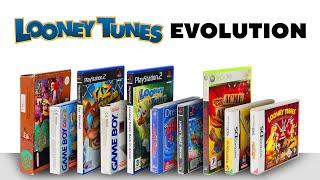 Evolution of Looney Tunes Games (1992-2025)