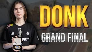 donk POV | Spirit vs FaZe Shanghai Grand Final | CS2 Pro Gameplay (Dust 2)