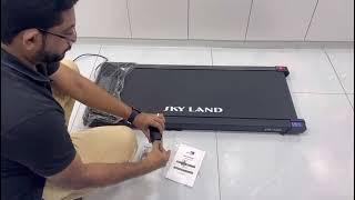 Skyland walking pad EM-1304, unboxing video