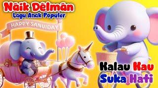 Naik Delman - Kalau Suka Hati - Tekotek Kotek - Lagu Anak Anak - Lagu Anak Balita - Lagu Anak TOP