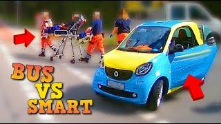 BUS rammt SMART: Ganzer Einsatz | Community Cam Bonusfolge