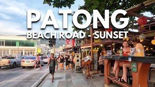 Patong Beach Road - Sunset | Phuket, Thailand 2023