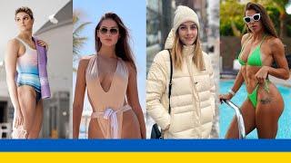 top 15 beautiful female Ukrainian athletes،Beautiful Ukrainian athletes, #ukraine #ukraineathletes