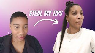 How I Grew My Hair to Mid-Back Length | Natural Hair Growth Tips Type 4