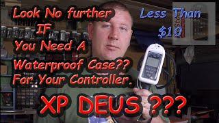 #35 XP Deus Waterproof Controller Cover