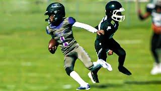 WHOA!! This Kid Got JUKES Lucas Jefferson 10U Youth Football Highlights