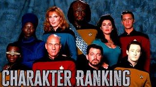 Die besten aus dem nächsten Jahrhundert - Die Star Trek TNG Charakter Ranking