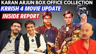 Karan Arjun Movie Re Release Box Office Collection | Krrish 4 Movie Update | Inside Report