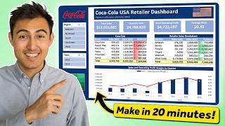 Make an Interactive Excel Dashboard in 4 Simple Steps!