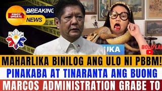 MAHARLIKA BINILOG ANG ULO NI KUTING JR. TINARANTA ANG BUONG MARCOS ADMINISTRATION NAGKA ALAMAN NA!