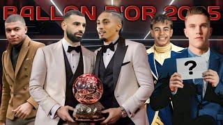 Top 15 Ballon d'Or 2025 ► Power Rankings Update ● HD