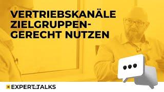 Echobot Expert Talks #21: Vertriebskanäle zielgruppengerecht nutzen – mit Björn Andres