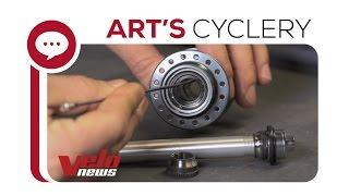 Ask a Mechanic: Shimano 6800 and 9000 Hub Overhaul