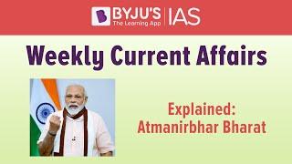 Explained: Atmanirbhar Bharat