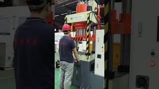 200 tons servo cold extrusion forming hydraulic press