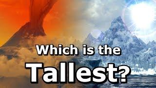 Skyrim - What's the Second Tallest?