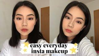 EASY EVERYDAY INSTA MAKEUP | TingTing Lai